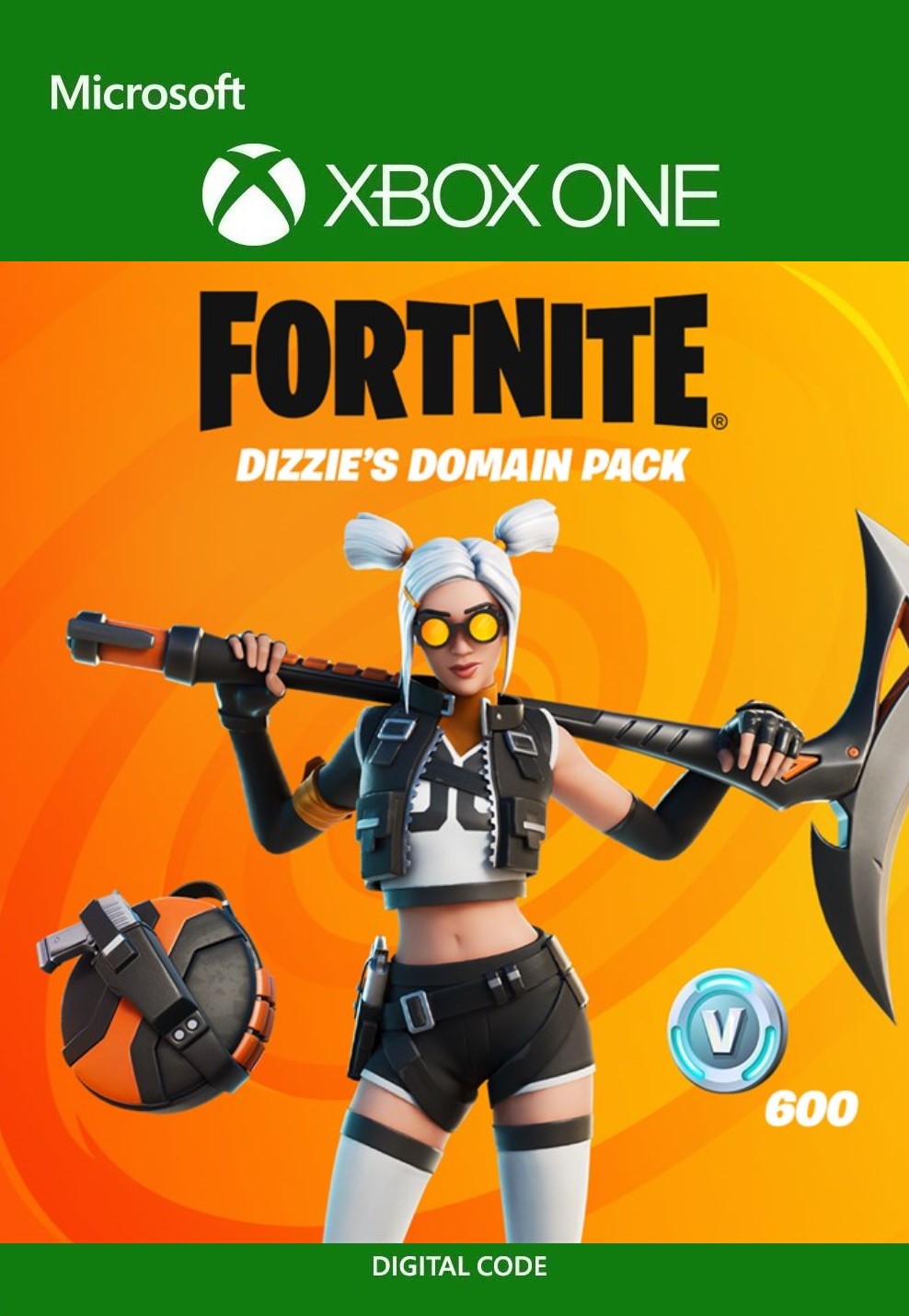 🆗 Fortnite: Dizzie's Domain Pack + 600 V-Bucks XBOX LIVE Key EUROPE (Xbox)
