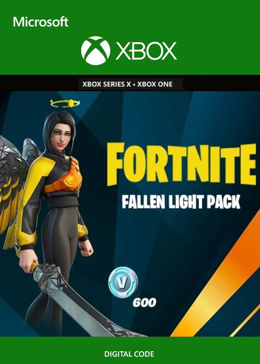 🔷 Fortnite - Fallen Light Pack + 600 V-Bucks XBOX LIVE Key UNITED KINGDOM (Xbox)