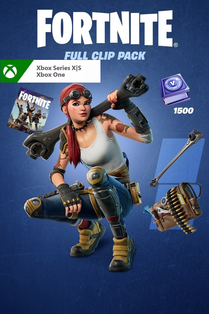 ☑️ Fortnite - Full Clip Pack + 1500 V-Bucks Challenge XBOX LIVE Key UNITED KINGDOM (Xbox)