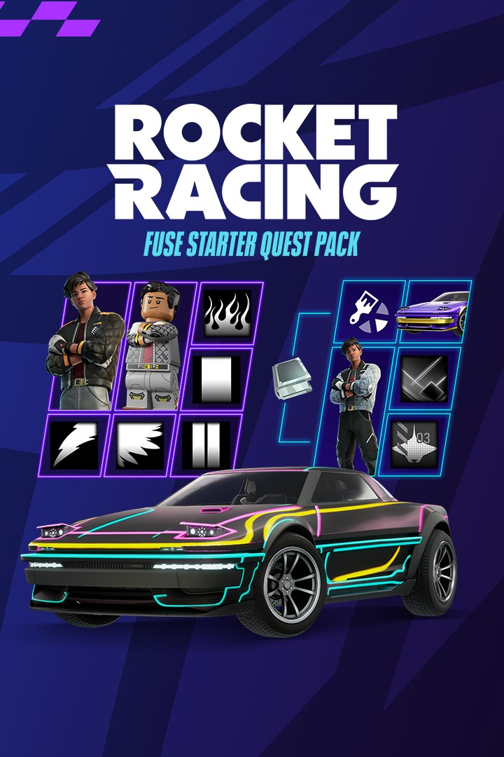 🏅 Fortnite - Fuse Starter Quest Pack XBOX LIVE Key UNITED KINGDOM (Xbox)