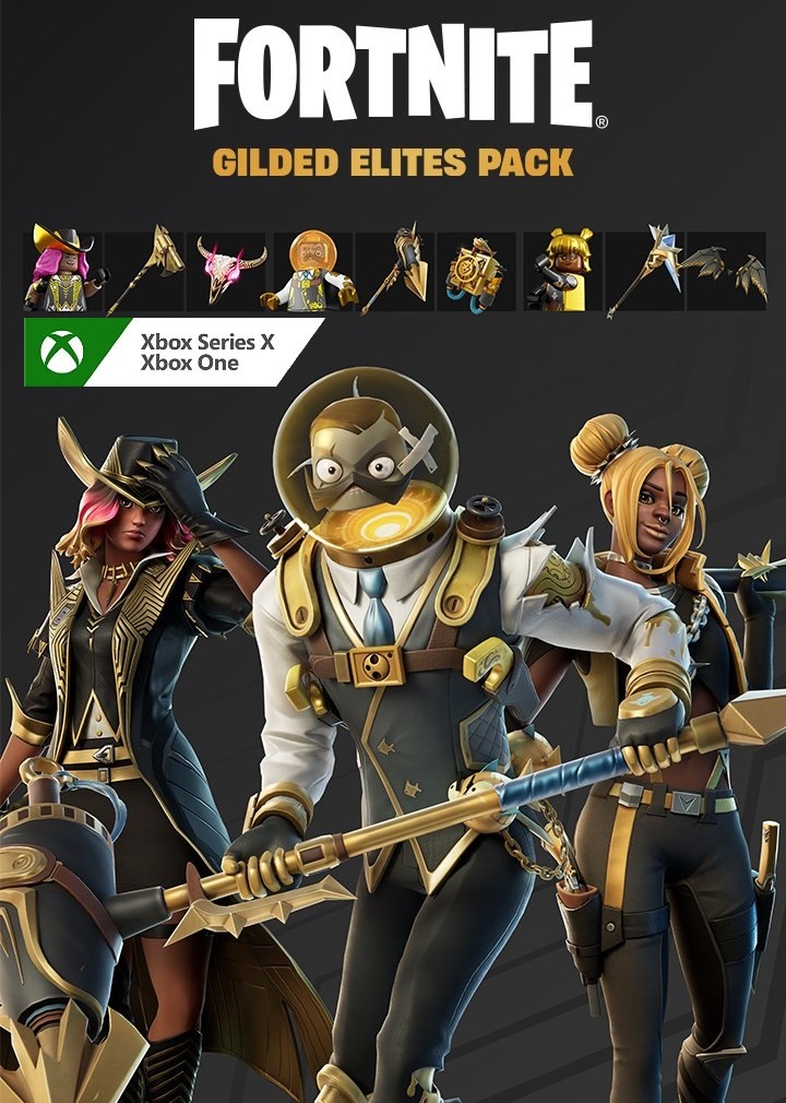 🏆 Fortnite - Gilded Elites Pack XBOX LIVE Key EUROPE (Xbox)