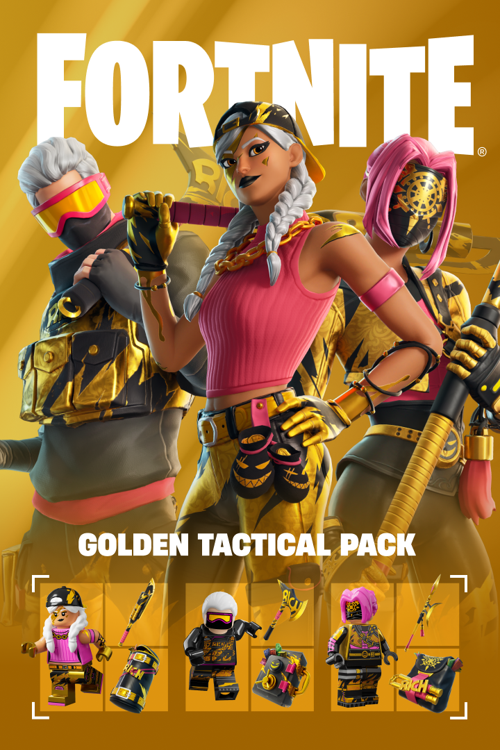 ✅ Fortnite - Golden Tactical Pack XBOX LIVE Key EUROPE (Xbox)