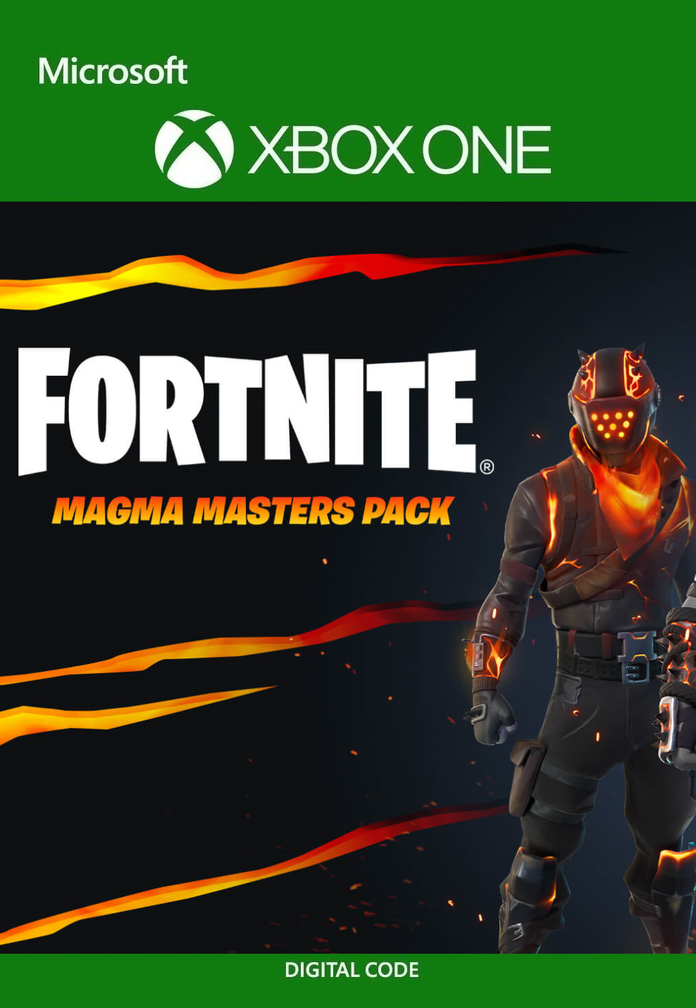 🔥 Fortnite - Magma Masters Pack XBOX LIVE Key EUROPE (Xbox)