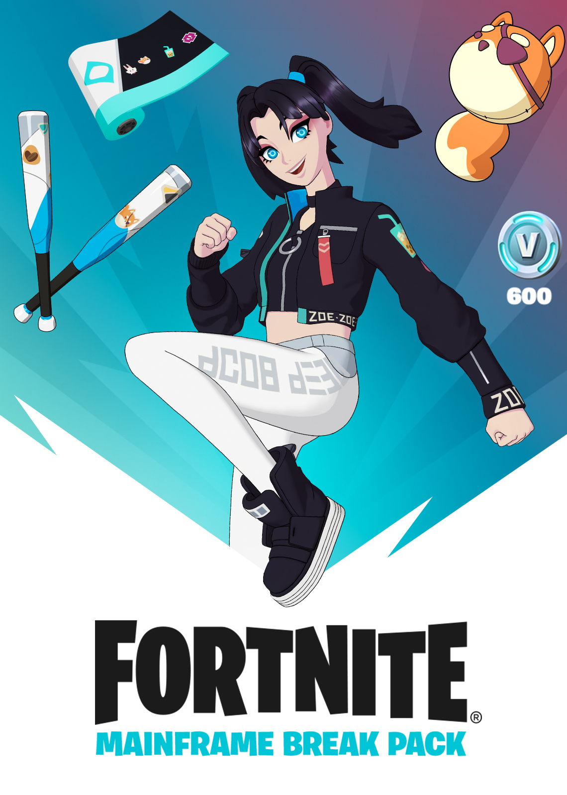 🌏 Fortnite - Mainframe Break Pack + 600 V-Bucks XBOX LIVE Key UNITED KINGDOM (Xbox)