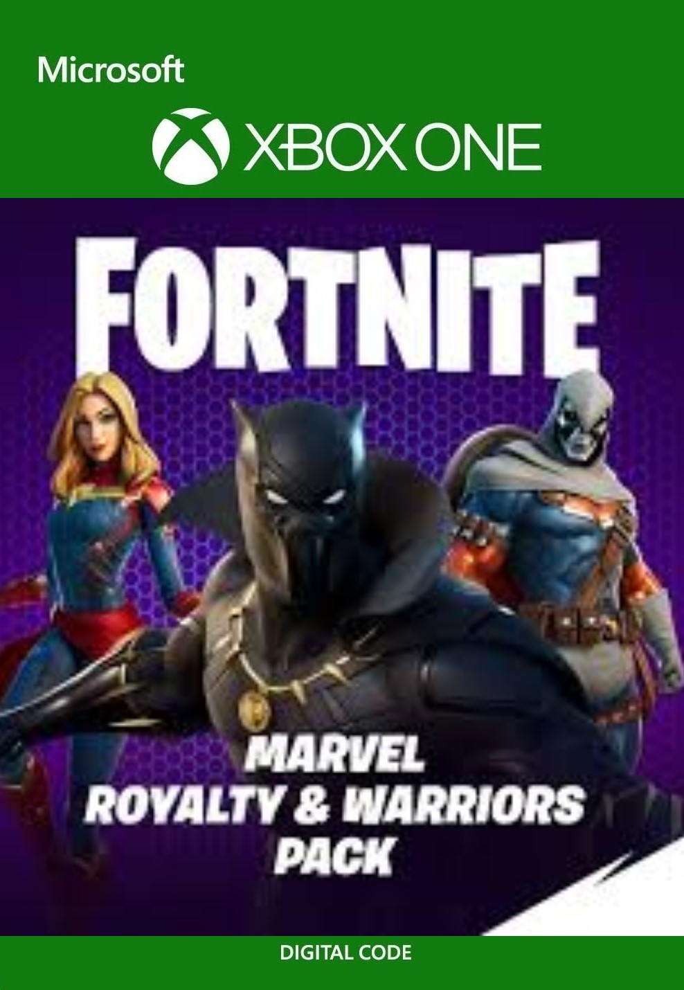 ⚡ Fortnite - Marvel: Royalty & Warriors Pack XBOX LIVE Key UNITED KINGDOM (Xbox)