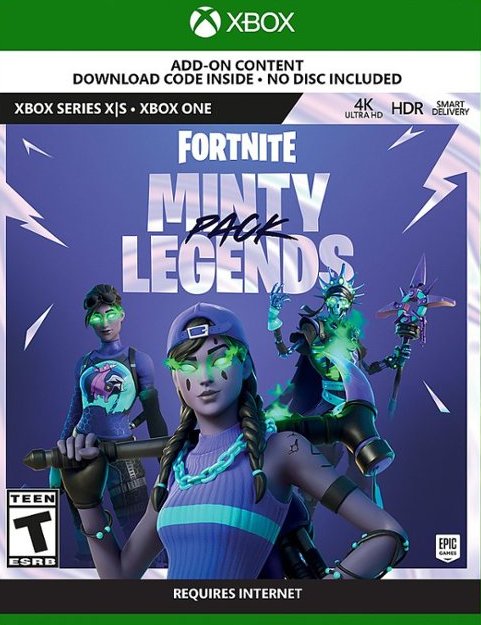 📶 Fortnite Minty Legends Pack + 1000 V-Bucks XBOX LIVE Key UNITED KINGDOM (Xbox)