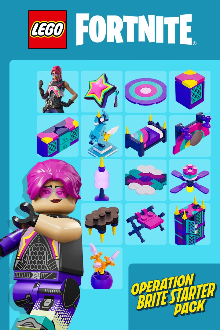 🌀 Fortnite - Operation Brite Starter Pack XBOX LIVE Key UNITED KINGDOM (Xbox)