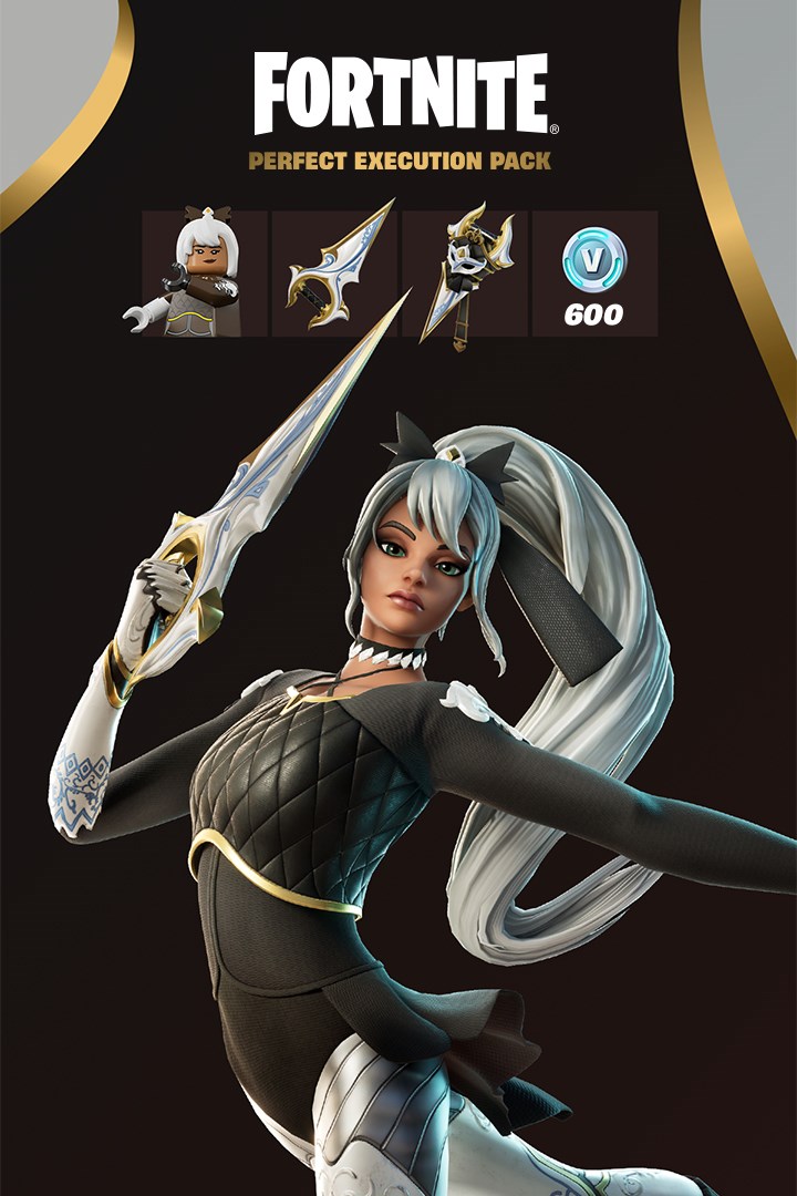 🖼️ Fortnite - Perfect Execution Pack + 600 V-Bucks XBOX LIVE Key EUROPE (Xbox)