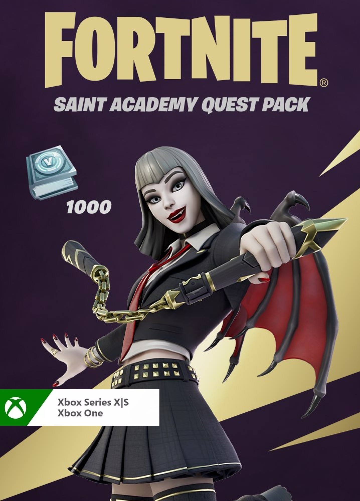 📀 Fortnite - Saint Academy Quest Pack + 1000 V-Bucks Challenge XBOX LIVE Key UNITED KINGDOM (Xbox)