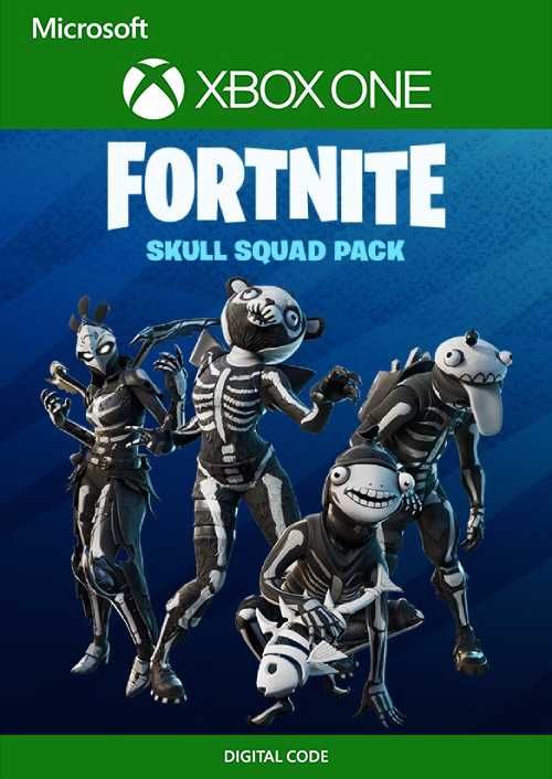 🙌 Fortnite - Skull Squad Pack (DLC) (Xbox One) Xbox Live Key UNITED STATES (Xbox)