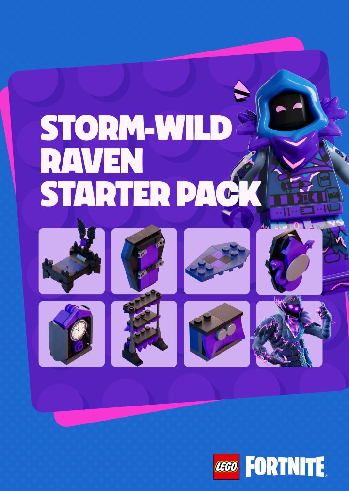 🔼 Fortnite - Storm-Wild Raven Starter Pack XBOX LIVE Key EUROPE (Xbox)