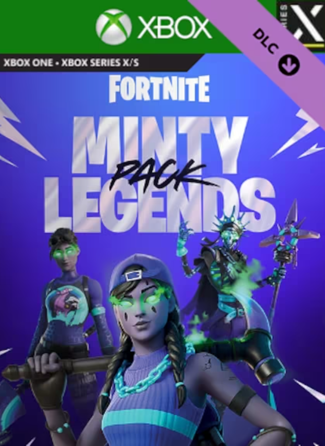 🖼️ Fortnite: The Minty Legends Pack (DLC) XBOX LIVE Key GLOBAL (Xbox)