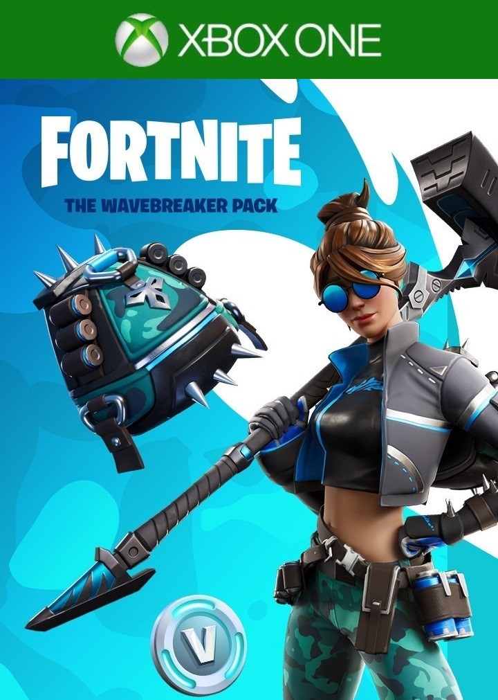 🏆 Fortnite - The Wavebreaker Pack + 600 V-Bucks (Xbox One) Xbox Live Key UNITED KINGDOM (Xbox)