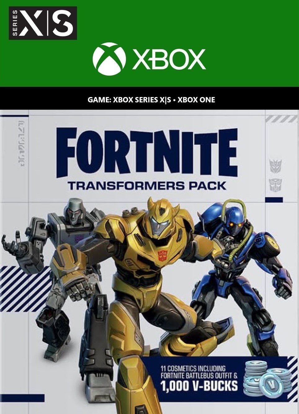 ☑️ Fortnite - Transformers Pack + 1000 V-Bucks XBOX LIVE Key UNITED STATES (Xbox)