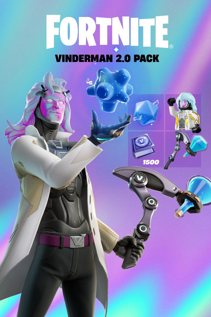 💎 Fortnite - Vinderman 2.0 Pack + 1500 V-Bucks Challenge XBOX LIVE Key UNITED KINGDOM (Xbox)