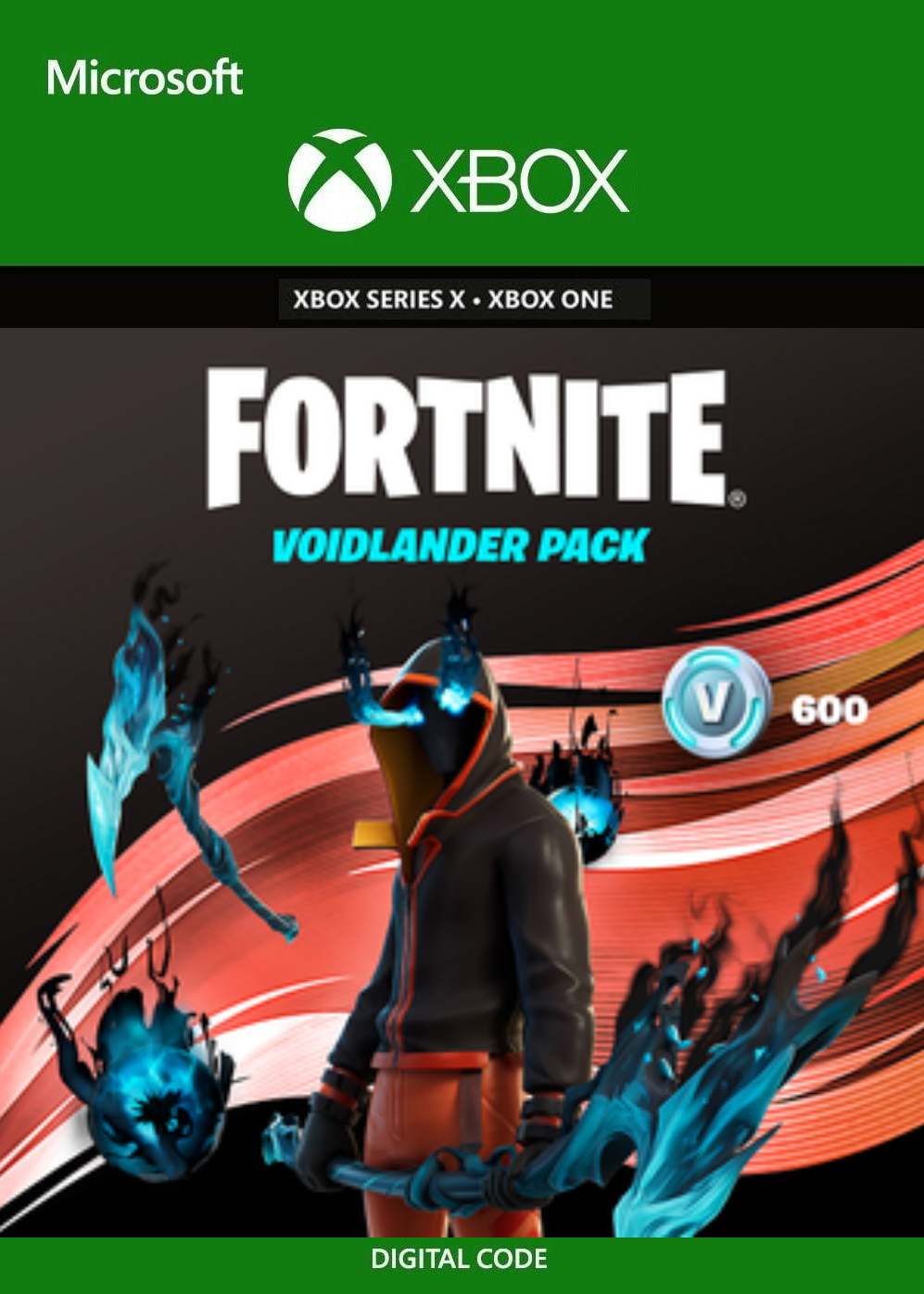 🖼️ Fortnite - Voidlander Pack + 600 V-Bucks XBOX LIVE Key UNITED KINGDOM (Xbox)