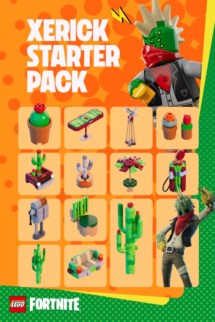 🌀 Fortnite - Xerick Starter Pack XBOX LIVE Key UNITED KINGDOM (Xbox)