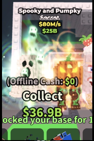 Spooky And Pumpky Normal 80 -400M/S | Fast Delivery & Cheap