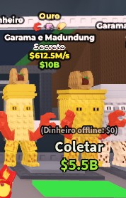 CLOSE TO 1B! Garama and Madundung 512M/s GOLD! INSTANT DELIVERY! FAST REPLY!