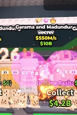 OVER 500M! Garama and Madundung 550M/s + 3 TRAITS!