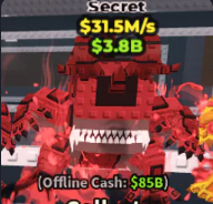 Eviledon 31.5m/s - Steal A Brainrot - Cheapest