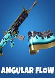 🧿 Fortnite - Angular Flow Wrap (DLC) (PC) Epic Games Key UNITED STATES (PC)