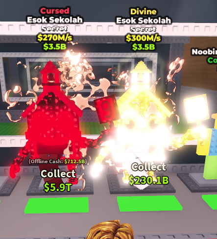 🔥CHEAPEST🔥 DIVINE / CURSED 🔥 Esok Sekolah 255 - 575 M/s + ⭐SECRET💫 FREE GIFT ✅ 24/7 Online✅