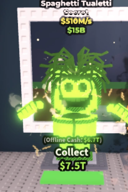 🔥🔥LAST🔥🔥🎊 RADIOACTIVE / CURSED 🚽 Spaghetti Tualetti 510M/S - 910M/S +🧩FREE GIFT🔥SECRET🧩INSTANT DELIVERY🔥
