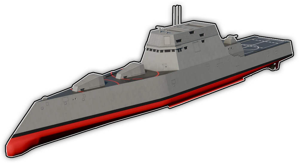 USS Zumwalt | War Tycoon | Fast Delivery