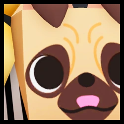 Huge Robber Pug > Regular | Pet simulator 99 | Fast Delivery