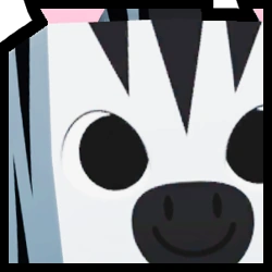 Huge Zebra > Regular | Pet simulator 99 | Fast Delivery