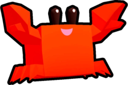 Rave Crab > Regular | Pet simulator 99 | Fast Delivery