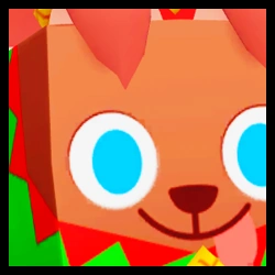Huge Elf Dog > Regular | Pet simulator 99 | Fast Delivery