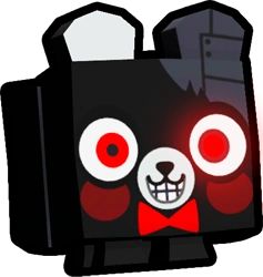 Nightmare Bear > Regular | Pet Simulator 99 | Fast Delivery