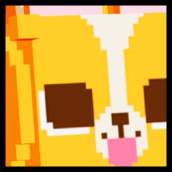 Huge Pixel Corgi > Regular | Pet Simulator 99 | Fast Delivery