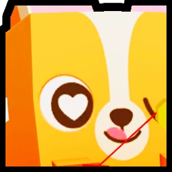 Huge Cupid Corgi > Regular | Pet Simulator 99 | Fast Delivery
