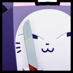 Huge Knife Cat > Regular | Pet Simulator 99 | Fast Delivery