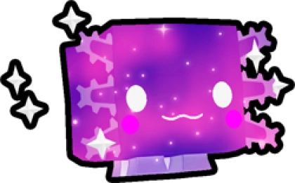 Cosmic Axolotl > Regular | Pet Simulator 99 | Fast Delivery