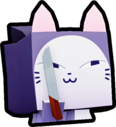 Knife Cat > Regular | Pet Simulator 99 | Fast Delivery