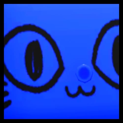 Titanic Blue Balloon Cat > Regular | Pet Simulator 99 | Fast Delivery