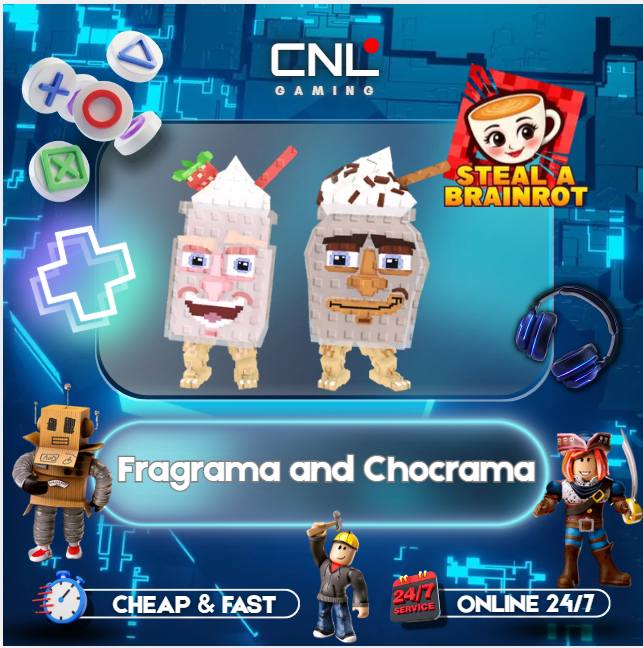 Steal A Brainrot > Fragrama and Chocrama