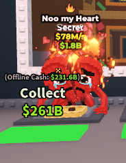 Steal A Brainrot > Noo my heart | Random 50m/s -> 99m/s