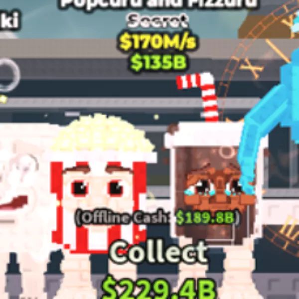 170 M/s Popcuru and Fizzuru | CHEAPEST ✅ Fast Delivery 🚀 Steal A Brainrot