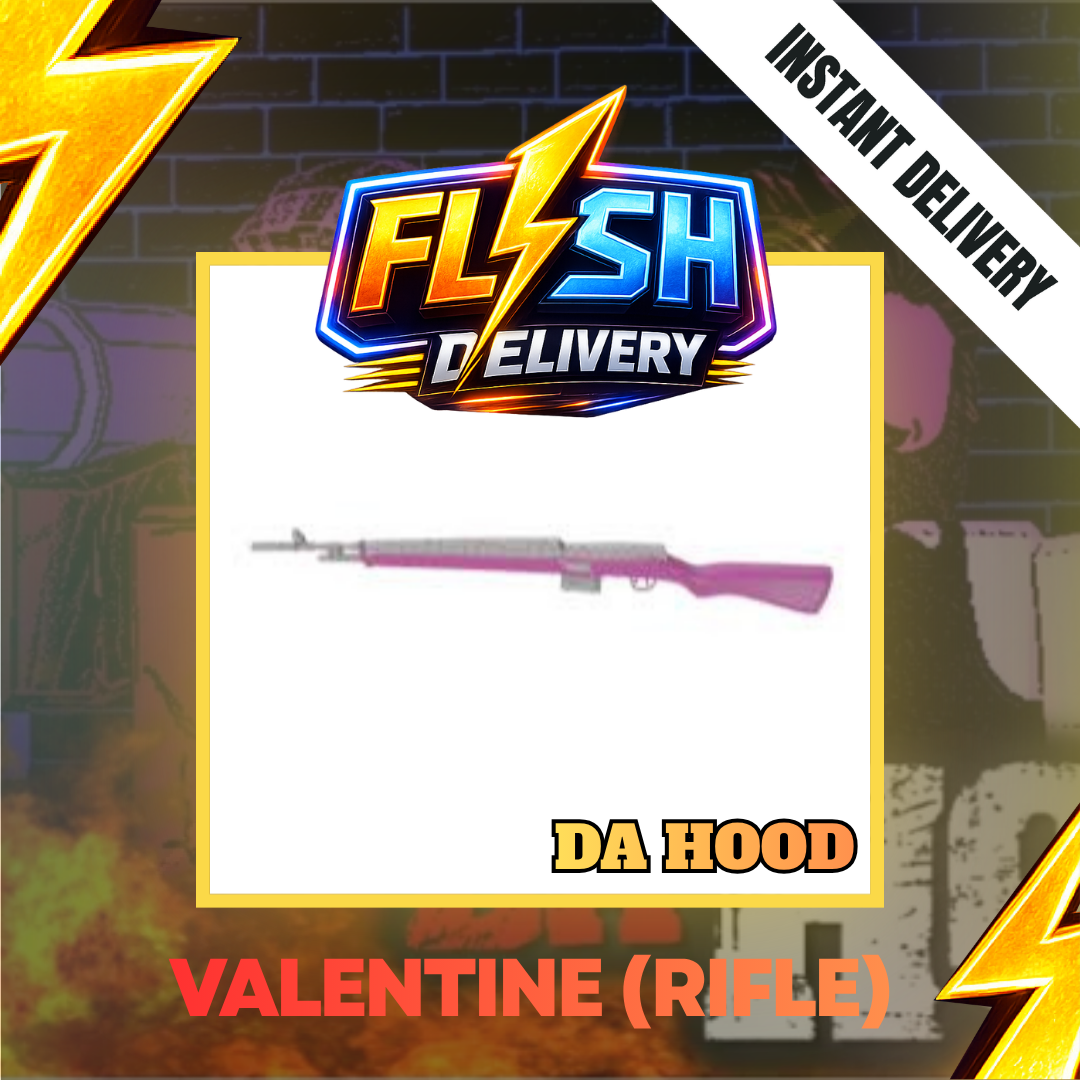 VALENTINE (RIFLE) - DA HOOD / DH / DAHOOD