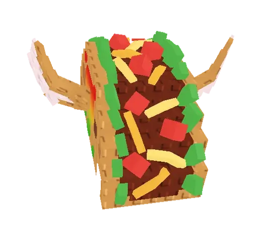 Taco Lucky Block