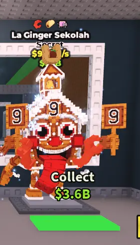 💝La Ginger Sekolah custom 300M💝