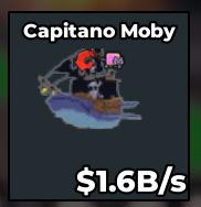 Capitano Moby 1.6B/S + 2-5 Rare Traits