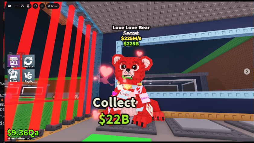 Love Love Bear - 225M/s (Instant Delivery)
