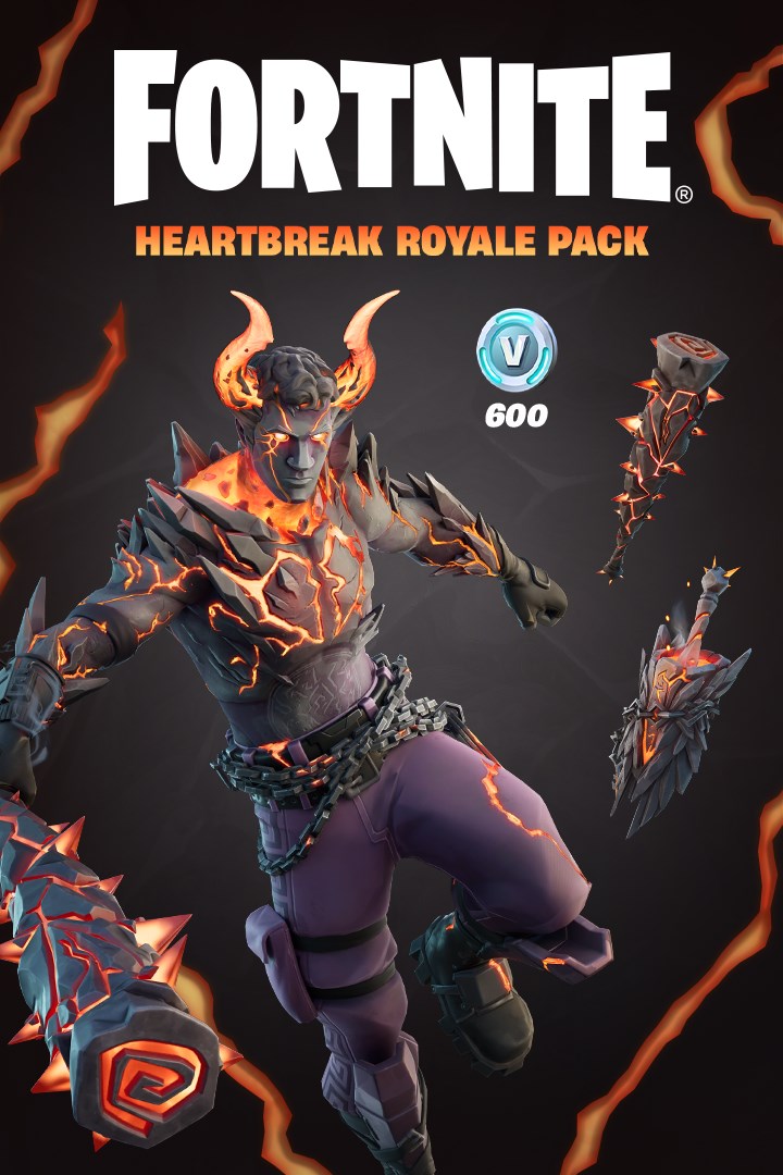 ✔️ Fortnite - Heartbreak Royale Pack + 600 V-Bucks XBOX LIVE Key UNITED STATES (Xbox)