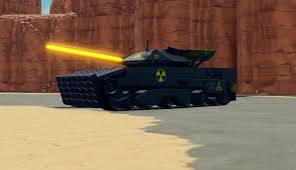 NUKE RAILGUN TANK - MILITARY TYCOON